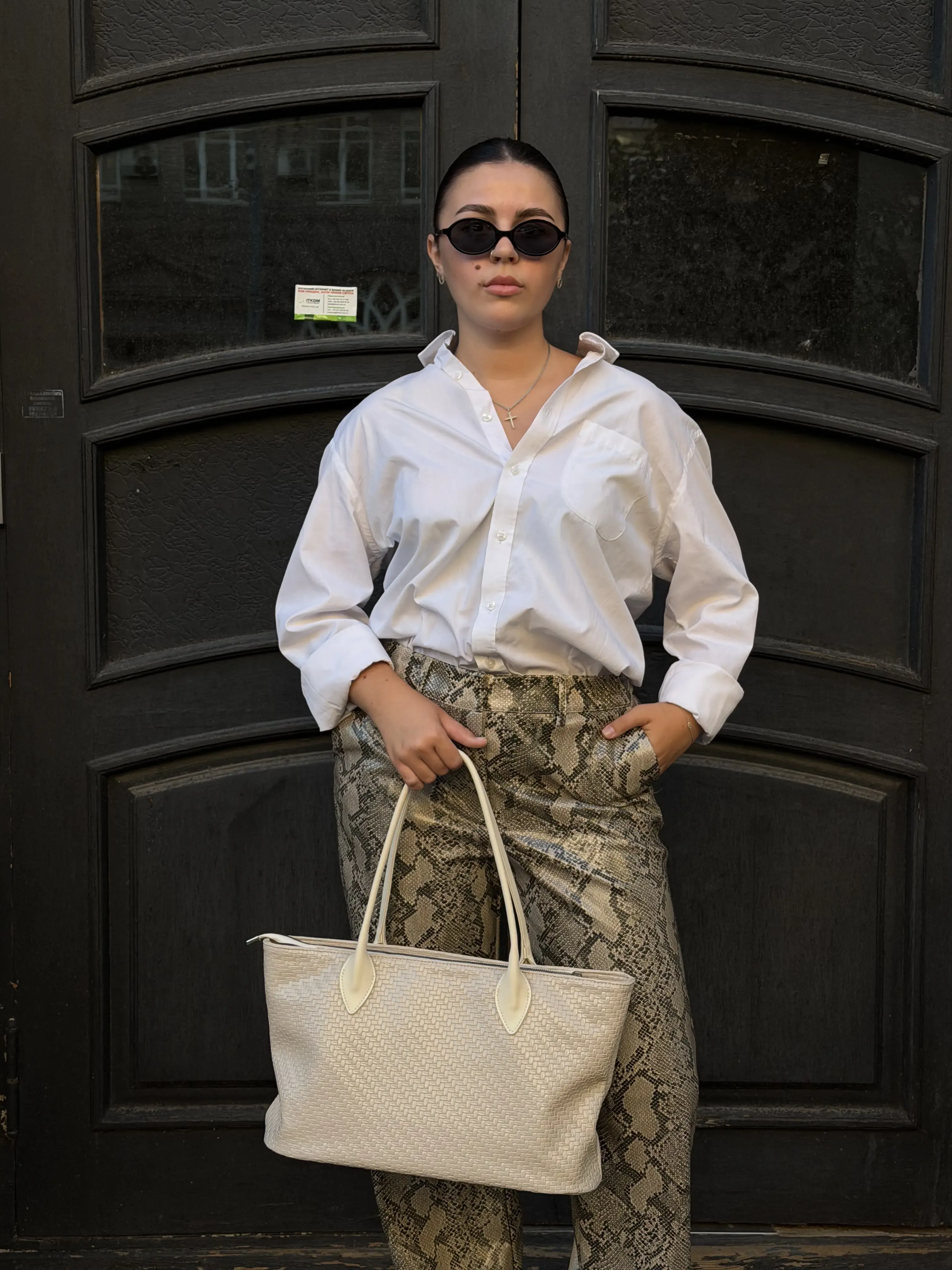 SABINA BAG BEIGE